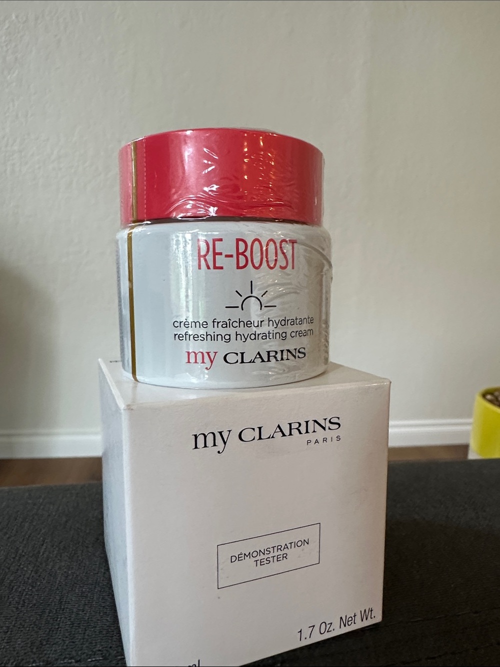 BNIB My Clarins Re-boost Matifying Hydrating Cream - Oily Skin --50ml/1.7oz